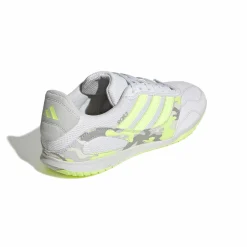 adidas Super Sala III Zaalvoetbalschoenen (IN) Lichtgrijs Lichtgroen Lime