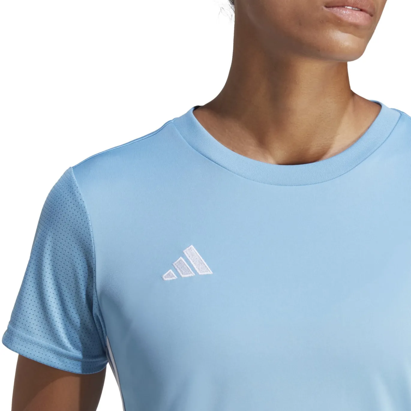 adidas Tabela 23 Voetbalshirt Dames Lichtblauw Wit
