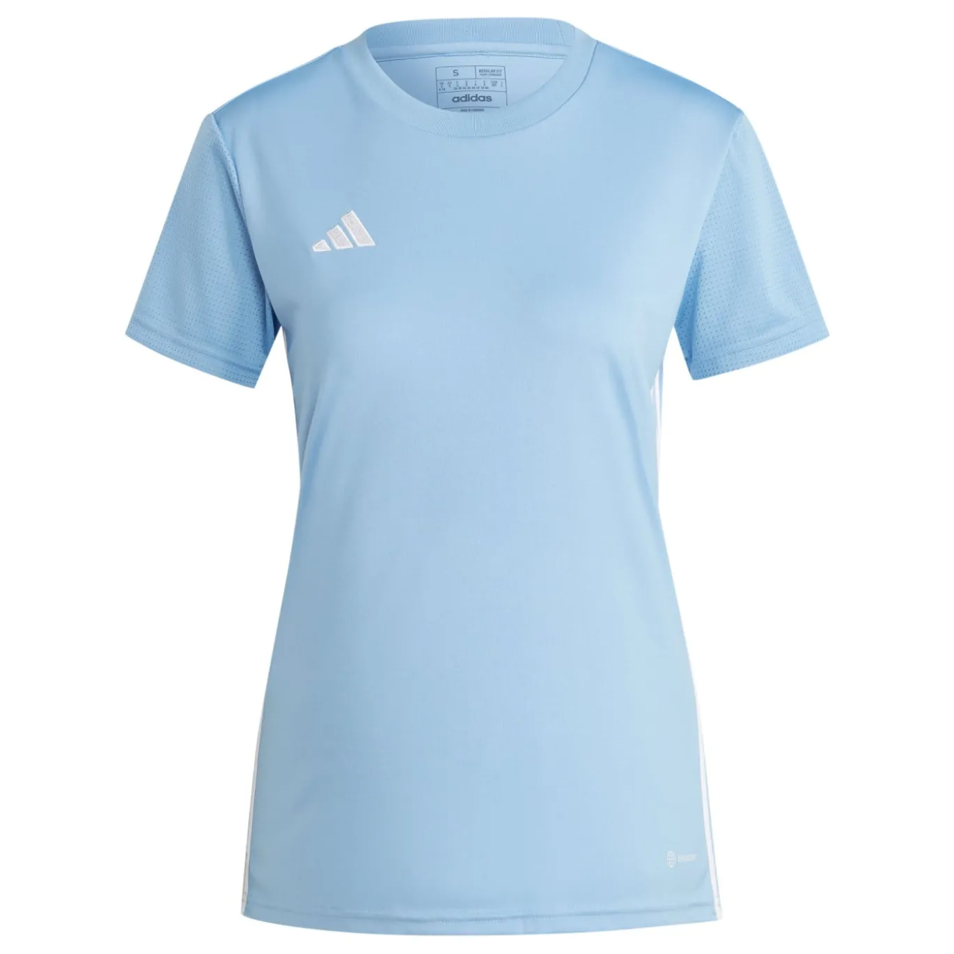 adidas Tabela 23 Voetbalshirt Dames Lichtblauw Wit