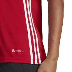 adidas Tabela 23 Voetbalshirt Dames Rood Wit