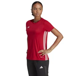adidas Tabela 23 Voetbalshirt Dames Rood Wit
