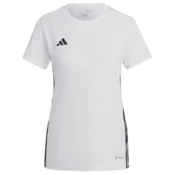 adidas Tabela 23 Voetbalshirt Dames Wit Zwart