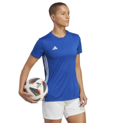 adidas Tabela 23 Voetbalshirt Dames Blauw Wit