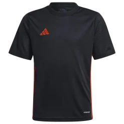 adidas Tabela 23 Voetbalshirt Kids Zwart Oranje