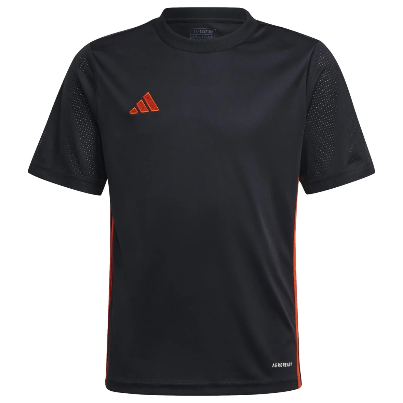 adidas Tabela 23 Voetbalshirt Kids Zwart Oranje