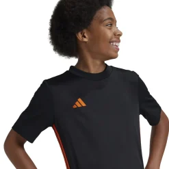 adidas Tabela 23 Voetbalshirt Kids Zwart Oranje