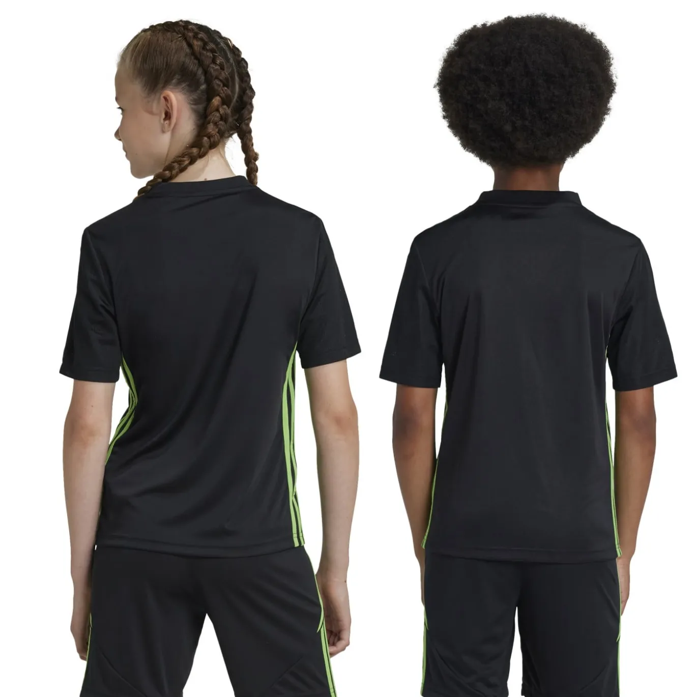 adidas Tabela 23 Voetbalshirt Kids Zwart Groen