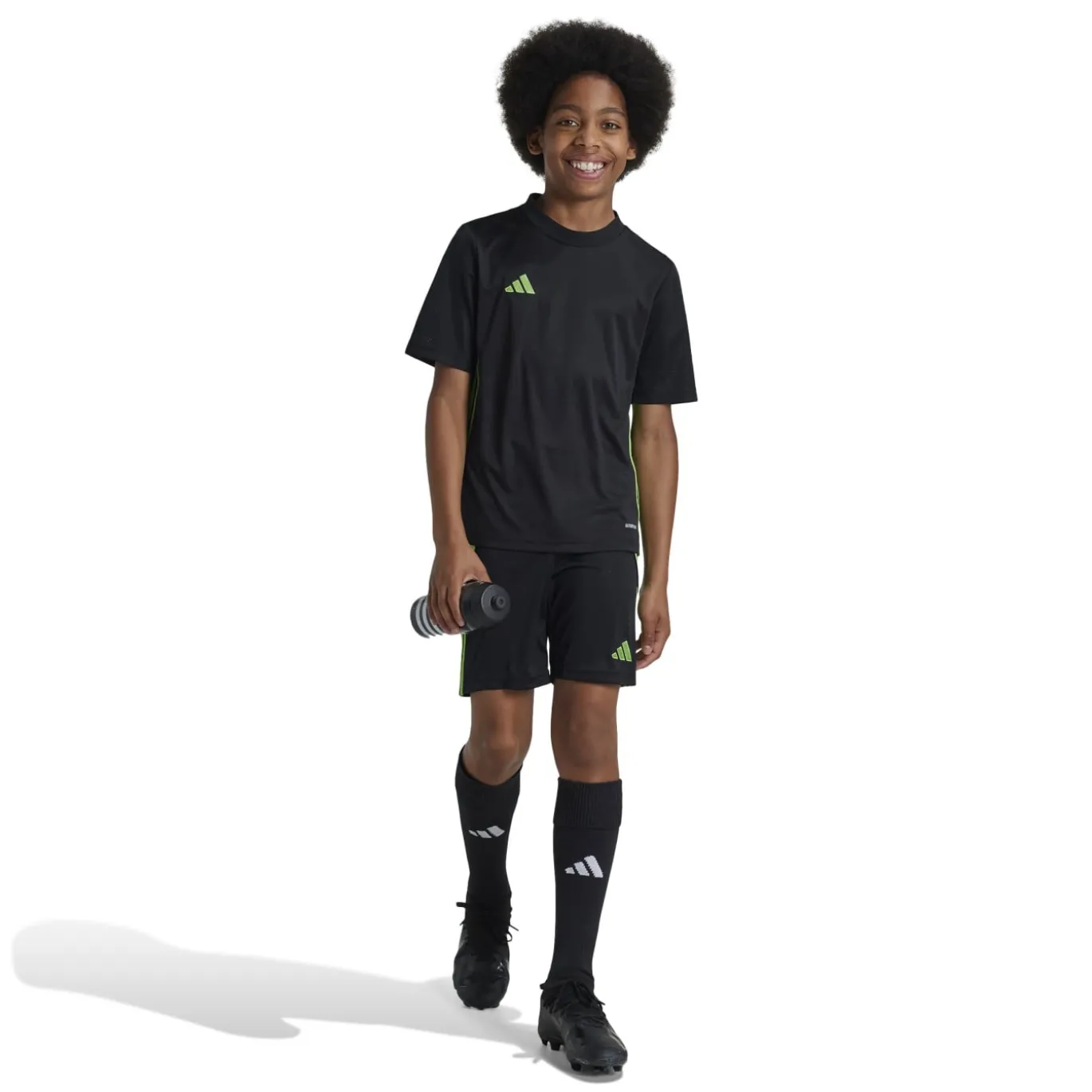 adidas Tabela 23 Voetbalshirt Kids Zwart Groen