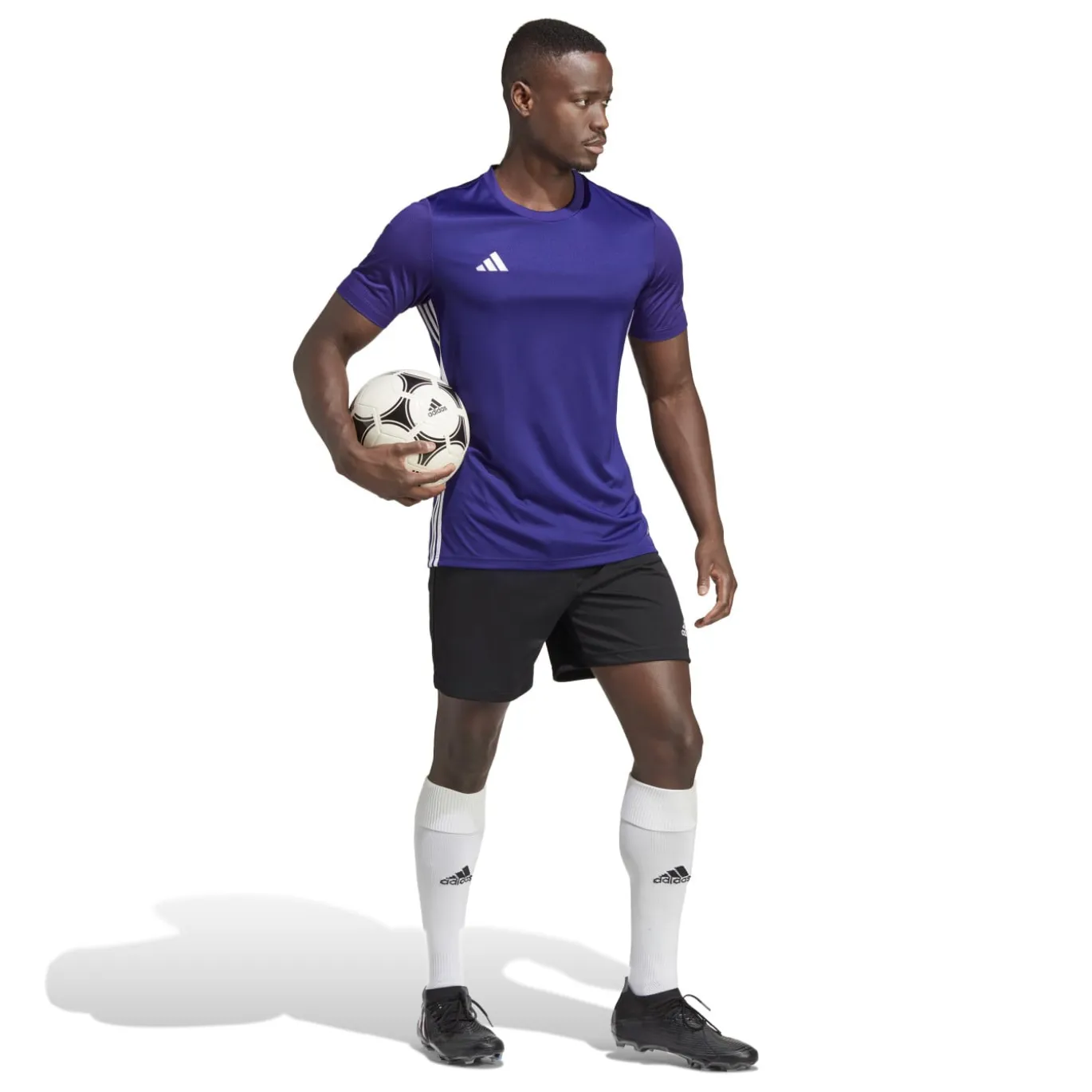 adidas Tabela 23 Voetbalshirt Paars Wit