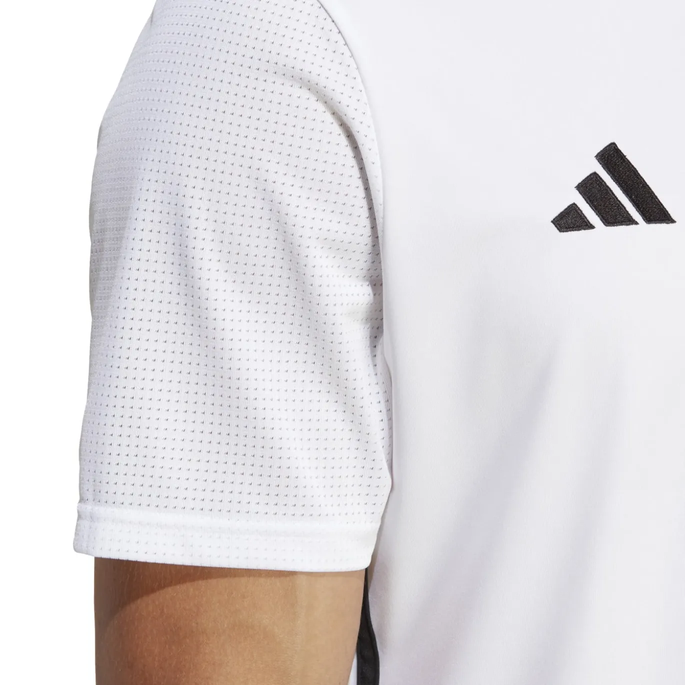 adidas Tabela 23 Voetbalshirt Wit Zwart