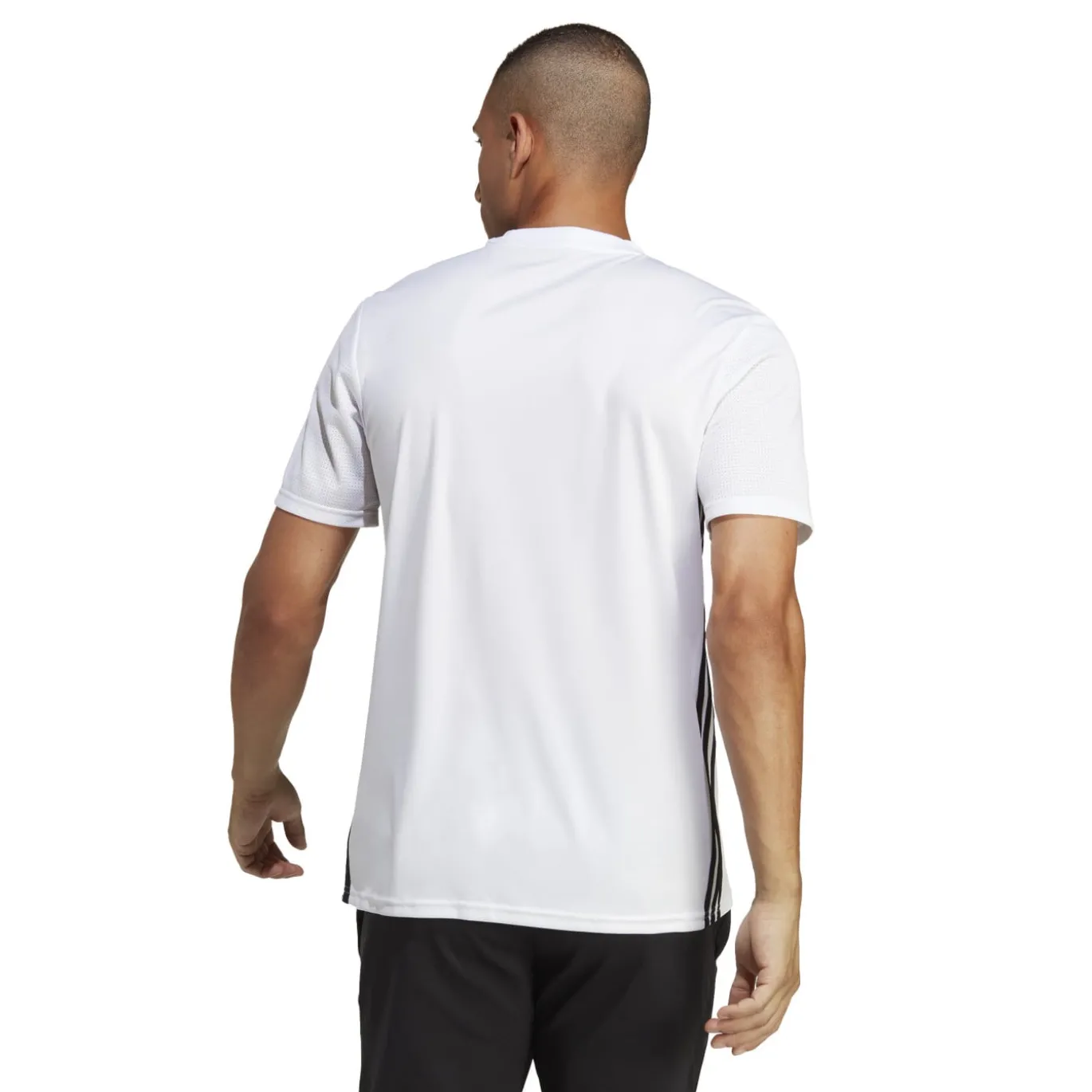 adidas Tabela 23 Voetbalshirt Wit Zwart