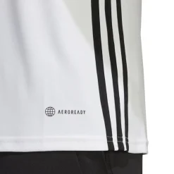 adidas Tabela 23 Voetbalshirt Wit Zwart