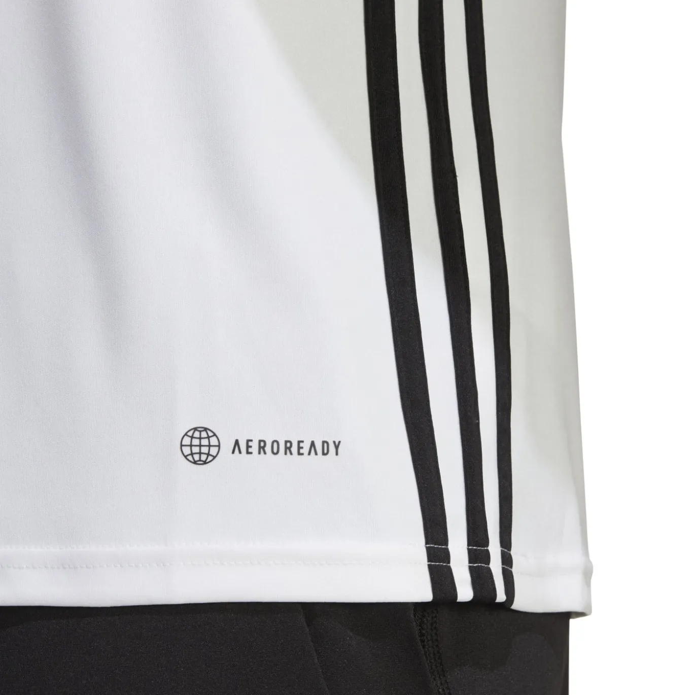 adidas Tabela 23 Voetbalshirt Wit Zwart