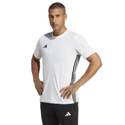 adidas Tabela 23 Voetbalshirt Wit Zwart