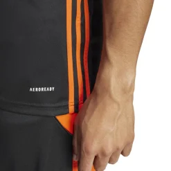 adidas Tabela 23 Voetbalshirt Zwart Oranje