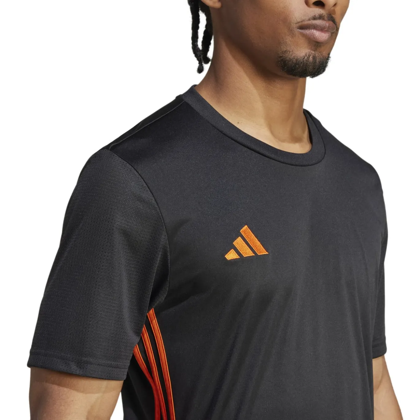 adidas Tabela 23 Voetbalshirt Zwart Oranje