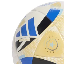 adidas Tango Argentinië Mini Voetbal Maat 1 Wit Beige Blauw