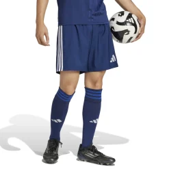 adidas tastigo 25 Voetbalbroekje Donkerblauw Wit