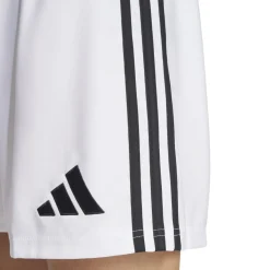 adidas Tastigo 25 Voetbalbroekje Wit Zwart