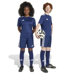 adidas Tastigo 25 Voetbalbroekje Kids Donkerblauw Wit