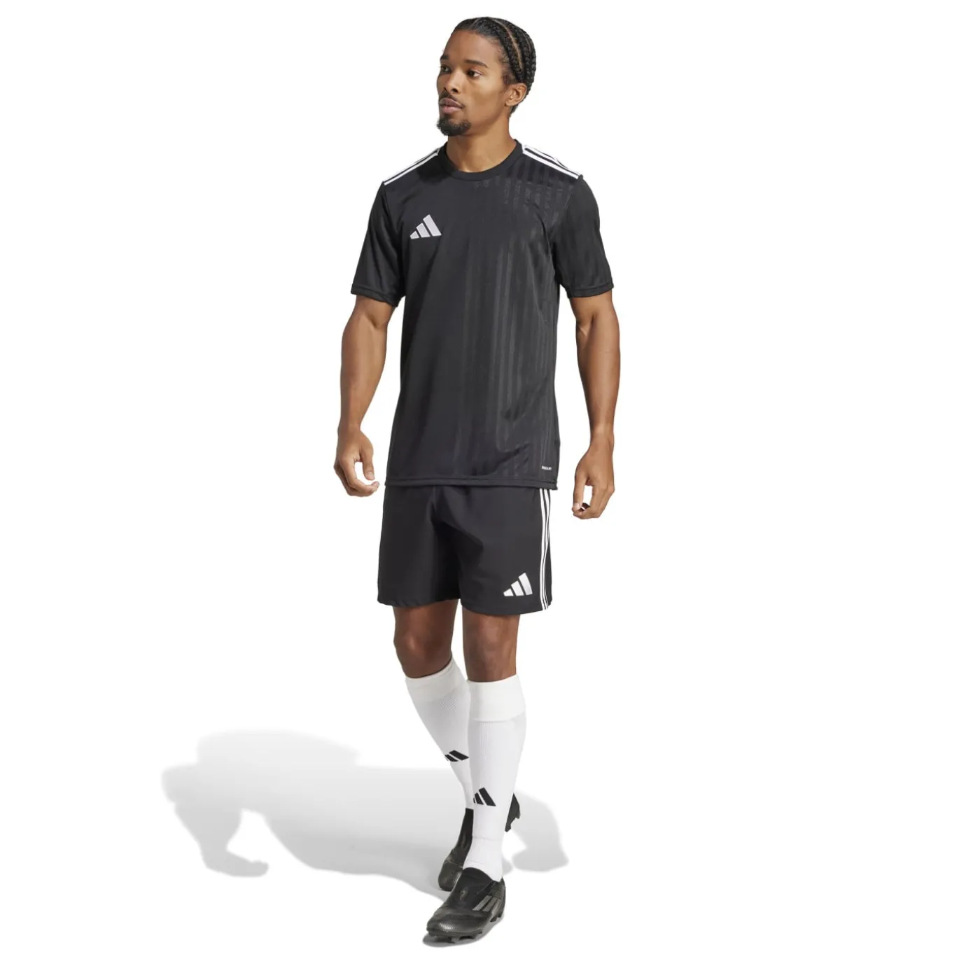 adidas tastigo 25 Voetbalbroekje Zwart Wit