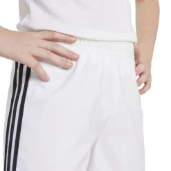 adidas Tastigo 25 Voetbalbroekje Kids Wit Zwart