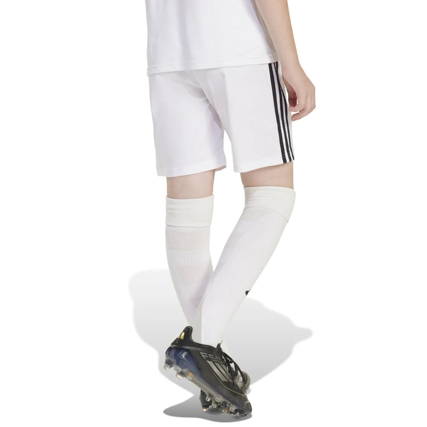 adidas Tastigo 25 Voetbalbroekje Kids Wit Zwart