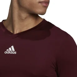 adidas Team Base Ondershirt Lange Mouwen Bordeaux Rood