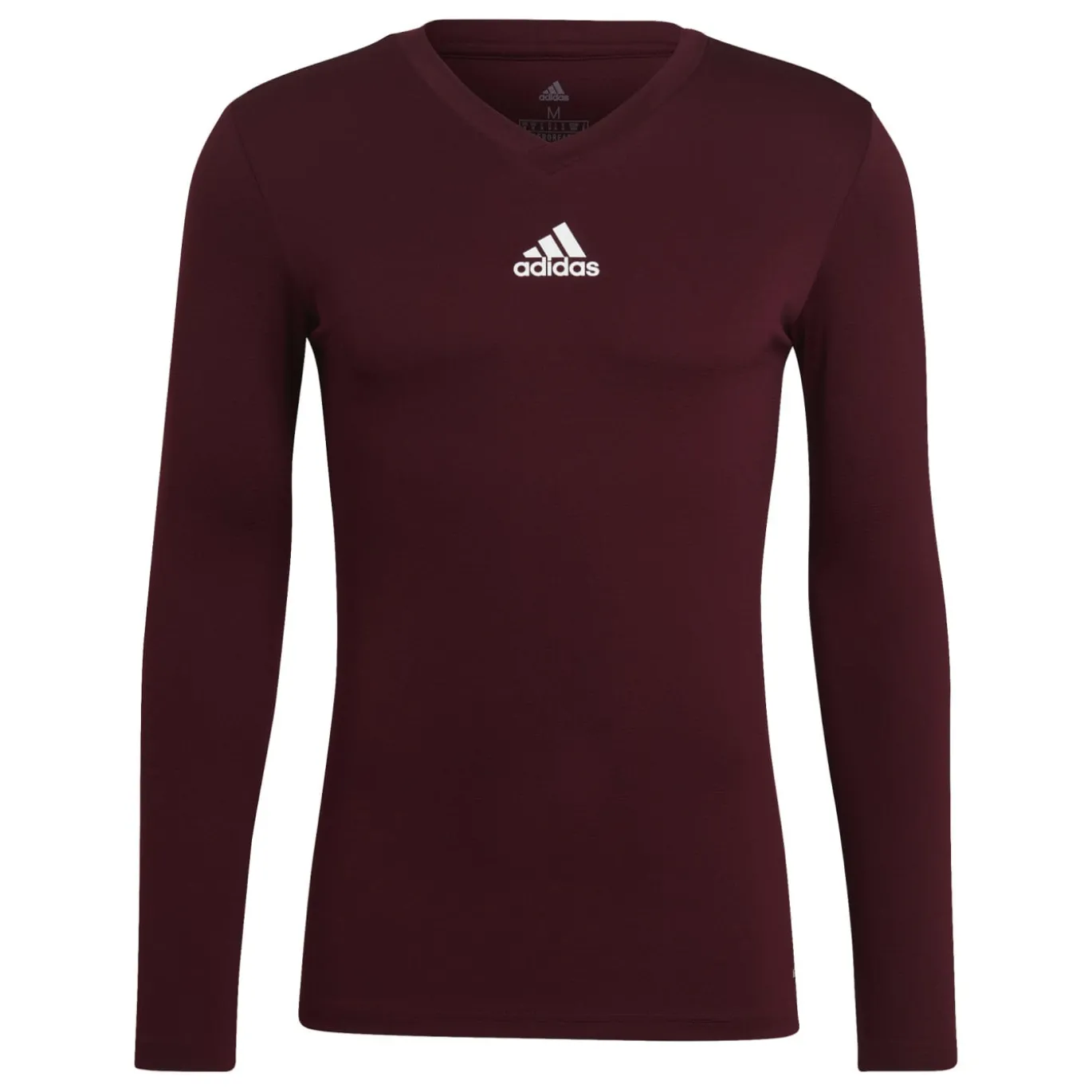 adidas Team Base Ondershirt Lange Mouwen Bordeaux Rood