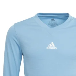 adidas Teambase Ondershirt Lange Mouwen Kids Lichtblauw