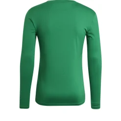 adidas Team Base Ondershirt Lange Mouwen Groen