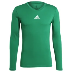 adidas Team Base Ondershirt Lange Mouwen Groen