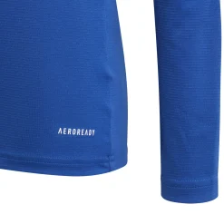 adidas Team Base Ondershirt Lange Mouwen Kids Blauw