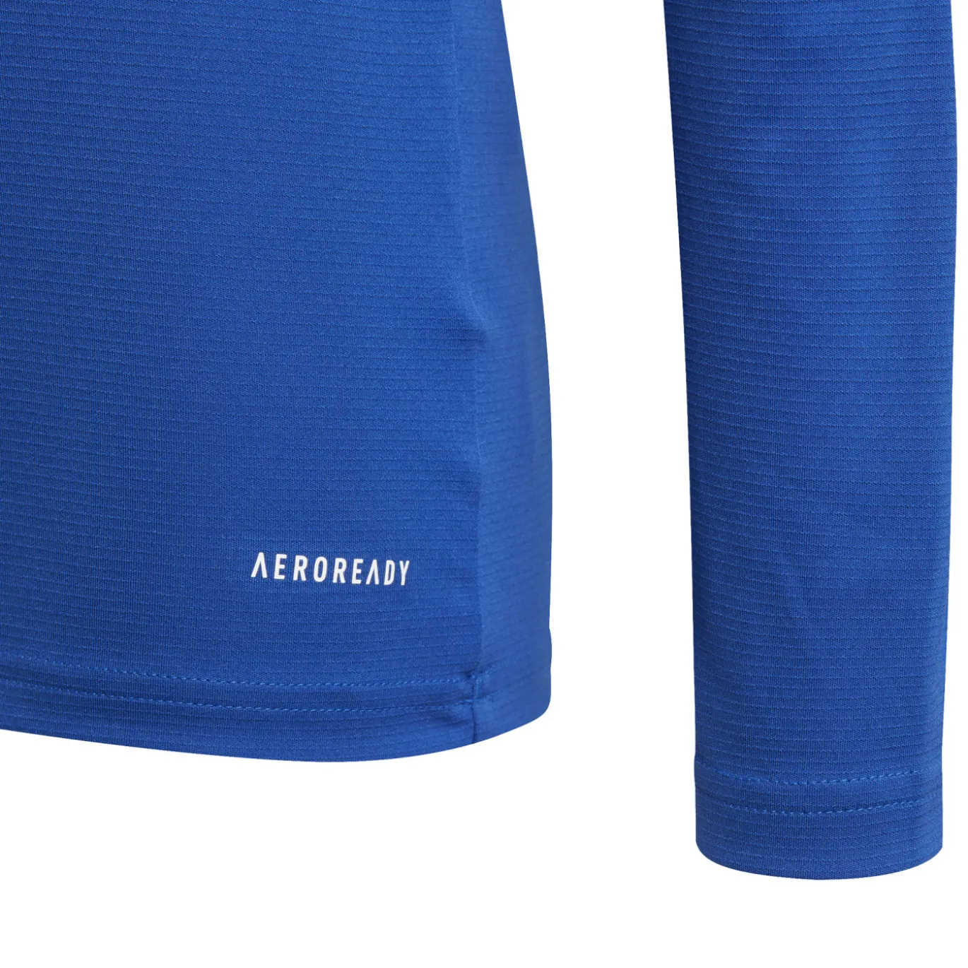 adidas Team Base Ondershirt Lange Mouwen Kids Blauw