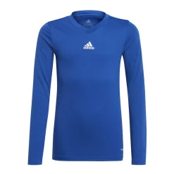 adidas Team Base Ondershirt Lange Mouwen Kids Blauw