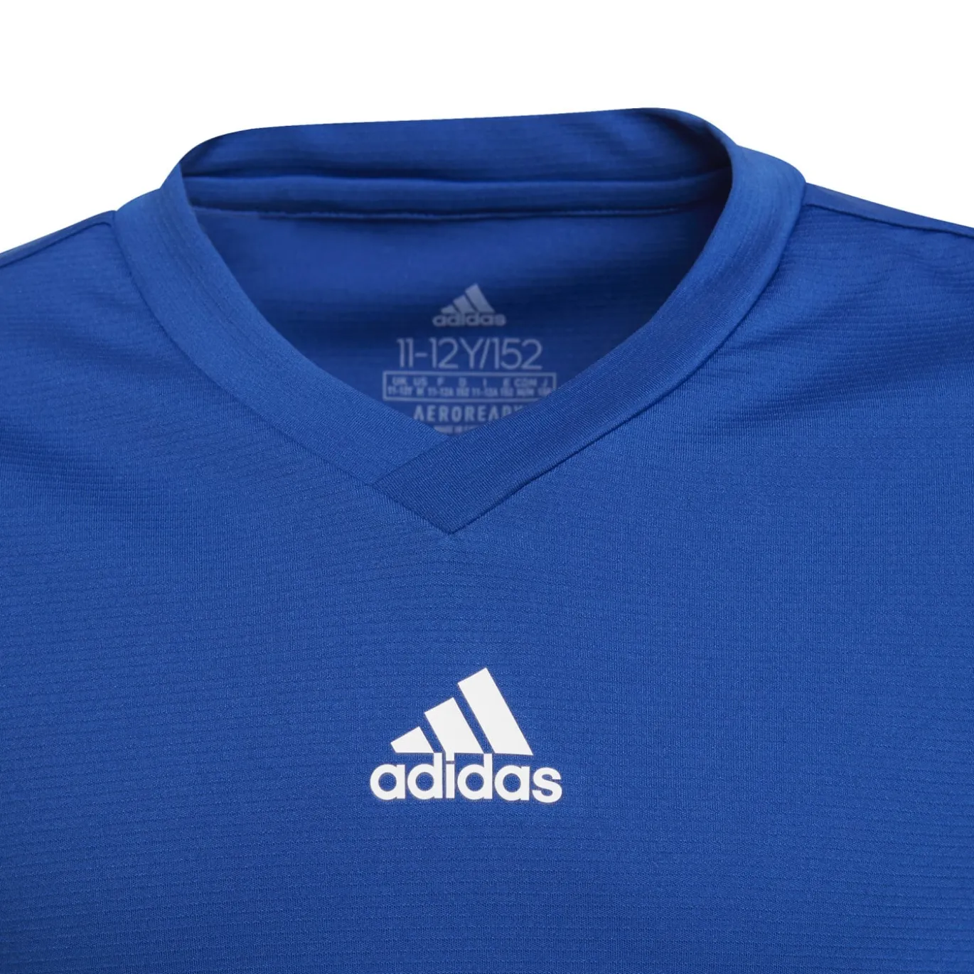 adidas Team Base Ondershirt Lange Mouwen Kids Blauw