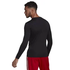 adidas Team Base Ondershirt Zwart Wit