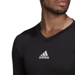 adidas Team Base Ondershirt Zwart Wit