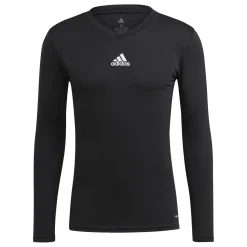 adidas Team Base Ondershirt Zwart Wit