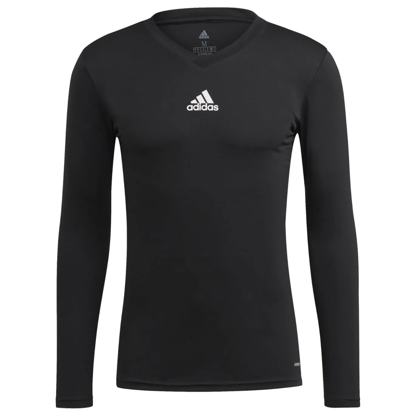 adidas Team Base Ondershirt Zwart Wit