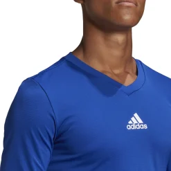 adidas Team Ondershirt Lange Mouwen Blauw
