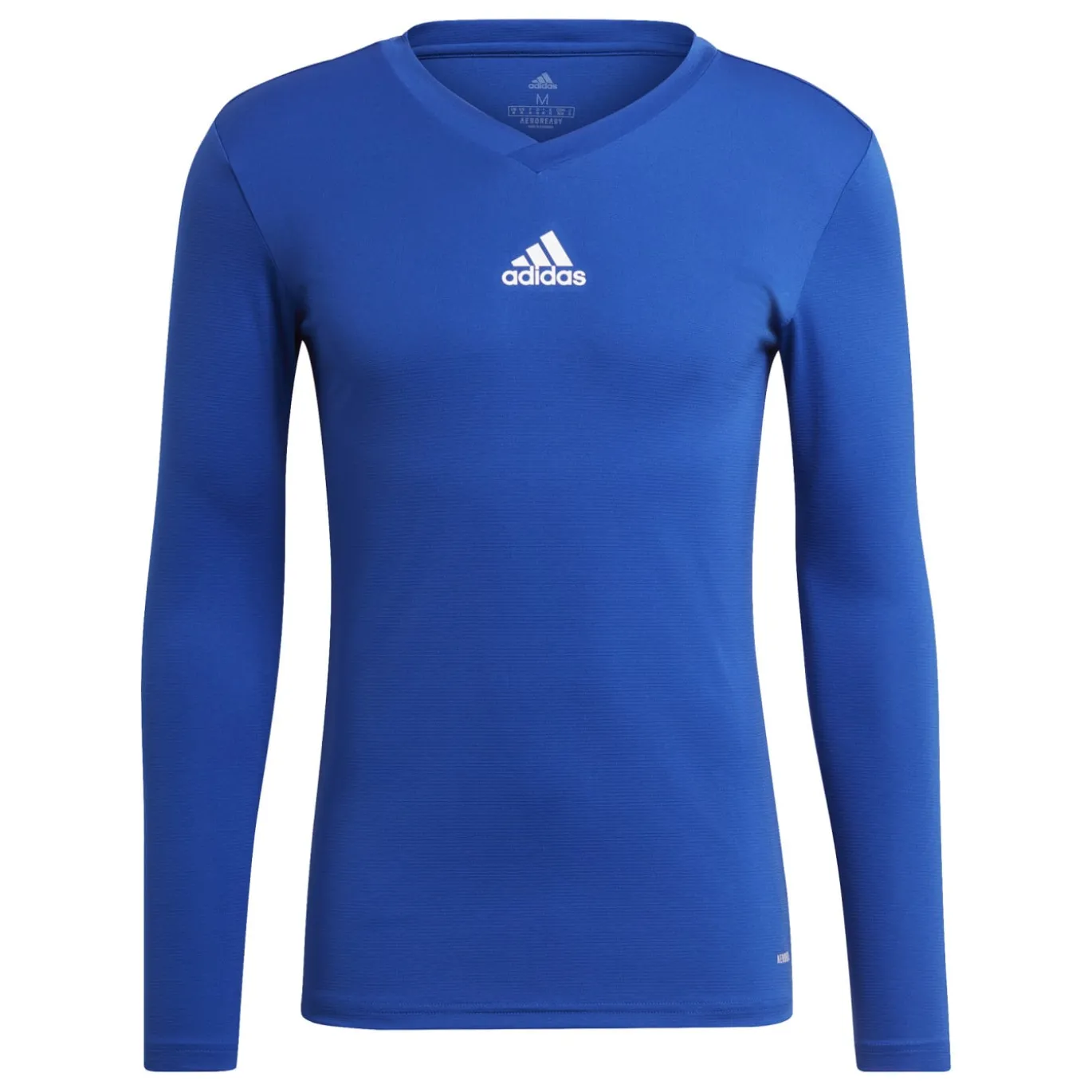 adidas Team Ondershirt Lange Mouwen Blauw
