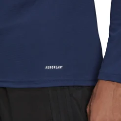 adidas Team Ondershirt Lange Mouwen Donkerblauw
