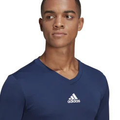 adidas Team Ondershirt Lange Mouwen Donkerblauw