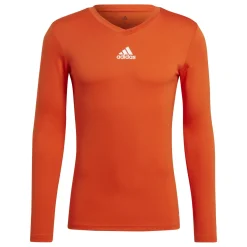 adidas Team Ondershirt Lange Mouwen Oranje