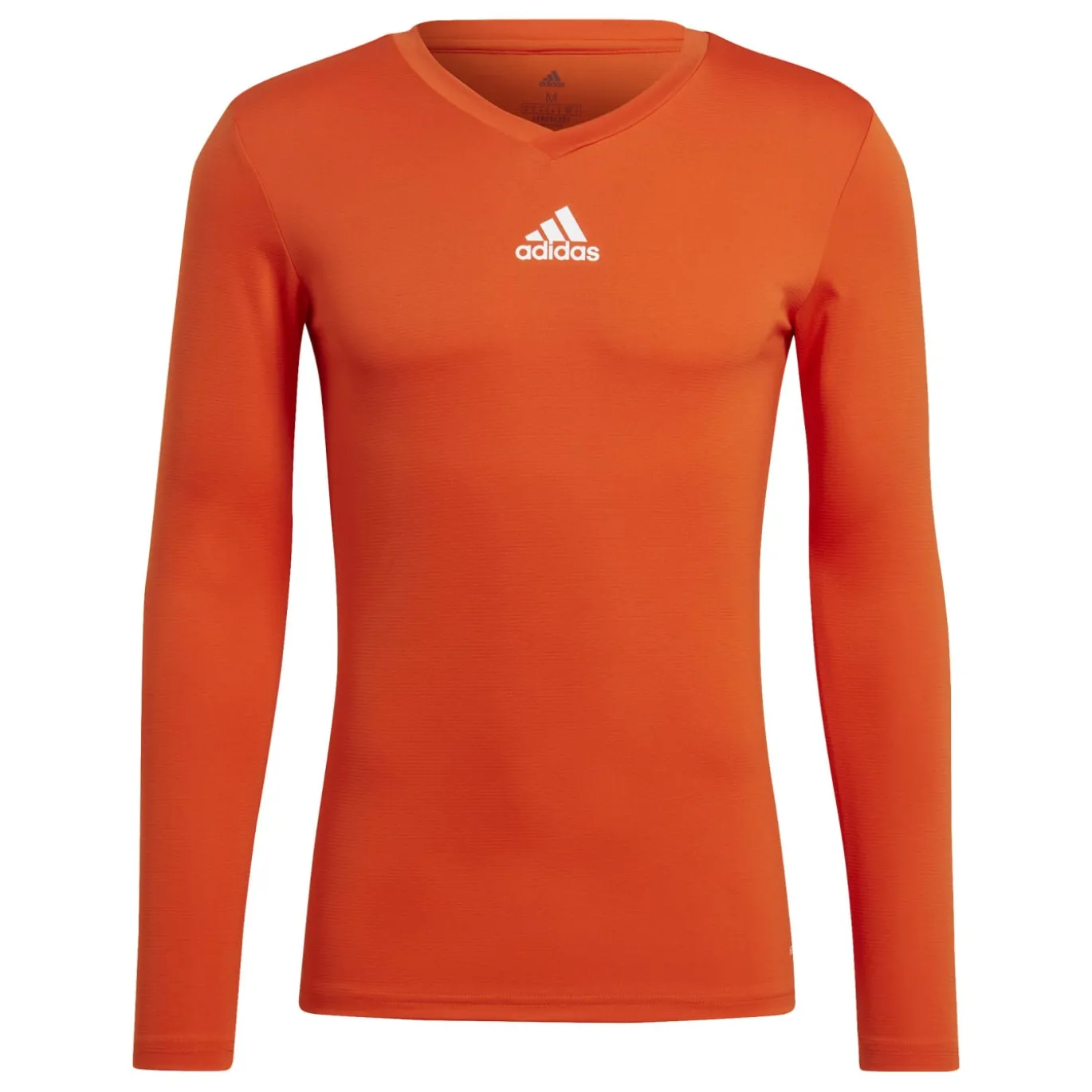 adidas Team Ondershirt Lange Mouwen Oranje