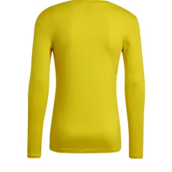 adidas Team Ondershirt Lange Mouwen Geel