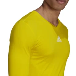 adidas Team Ondershirt Lange Mouwen Geel