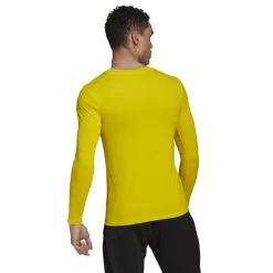 adidas Team Ondershirt Lange Mouwen Geel