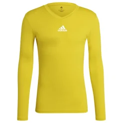 adidas Team Ondershirt Lange Mouwen Geel